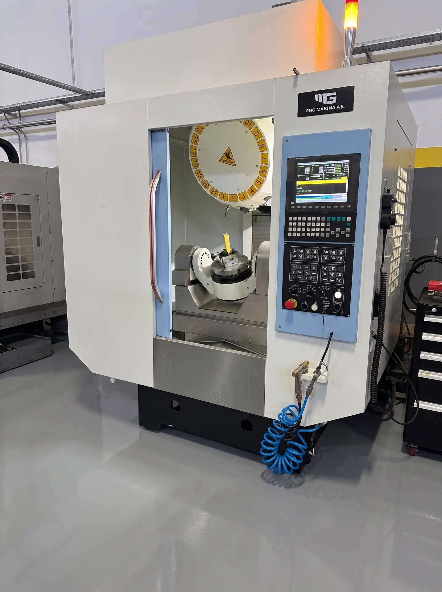 GNG Makine İmalat Hattı — 10
