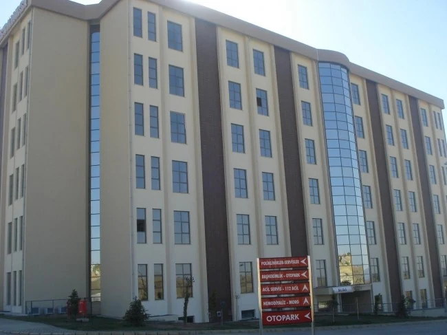 Adıyaman 75 Yataklı Hastane Yapım İşi — 1