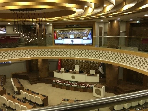 Antalya Büyükşehir Belediye Başkanlığı Hizmet Binası Yapım İşi