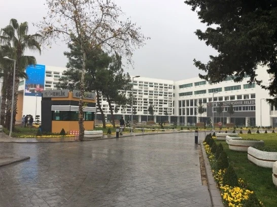 Antalya Büyükşehir Belediye Başkanlığı Hizmet Binası Yapım İşi