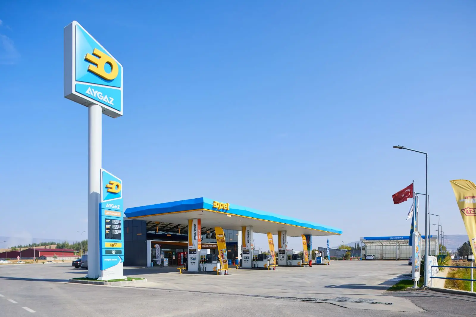 Opet Narlı Akaryakıt İstasyonu — 2