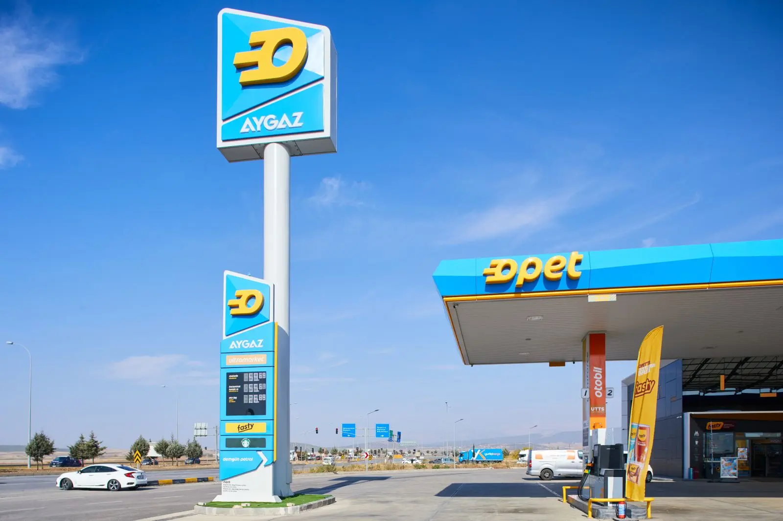 Opet Narlı Akaryakıt İstasyonu — 4