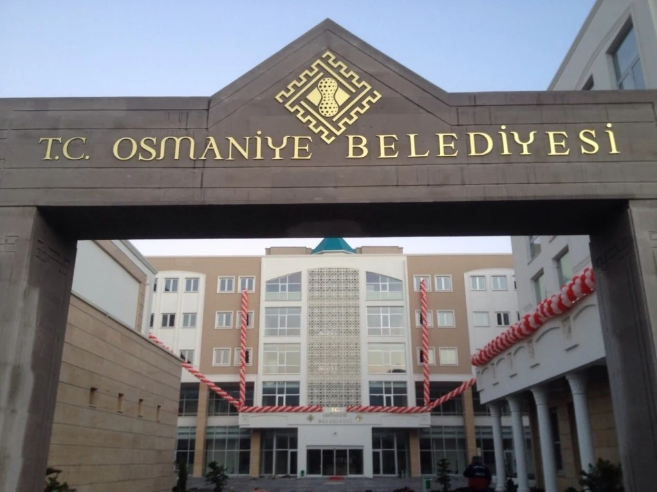 Osmaniye Belediye Binası Yapım İşi