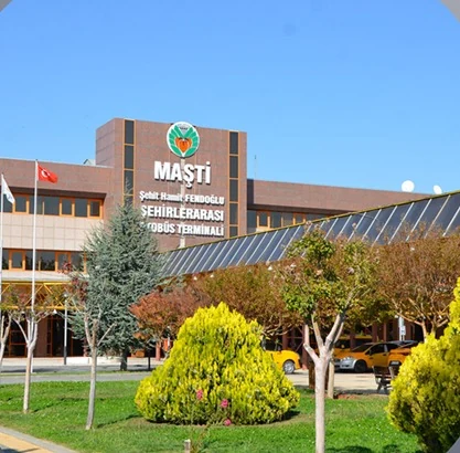 Şehirlerarası Otobüs Terminali 4. Kısım / Malatya